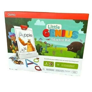 Osmo - New Little Genius Starter Kit for iPad - Ages 3-5